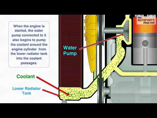 How Car Cooling System Works