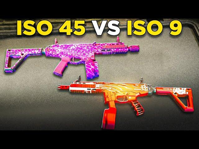 ISO 45 vs ISO 9mm in MW2! (Which is better?)