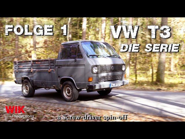 VW T3 - die Serie! Folge 1 | WIK Performance  #vw#t3#oldtimer#kfz