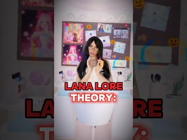 The “LANA LORE” THEORY in DRESS TO IMPRESS on ROBLOX….