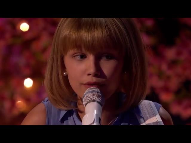 Grace VanderWaal all performances in america's got talent 2016