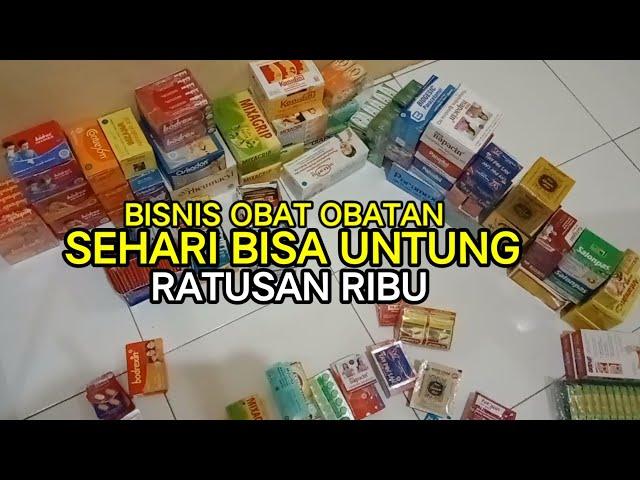 PELUANG USAHA OBAT WARUNG,SEHARI BISA UNTUNG RATUSAN RIBU || NGANVAS OBAT OBATAN