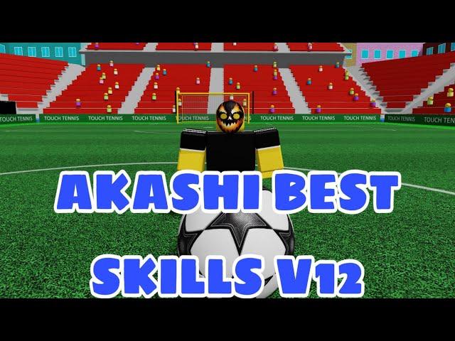 Akashi Best Skills V12 (French GOAT) | #touchfootball #roblox