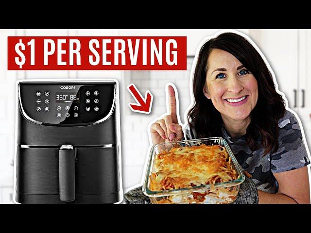 Low-Budget EASY & CHEAP Air Fryer Recipes - $1.00 Per Serving!