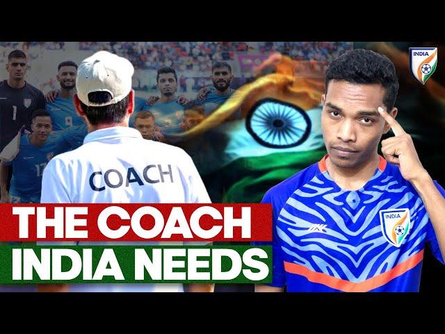 Coach's Characteristics for Indian Football Team