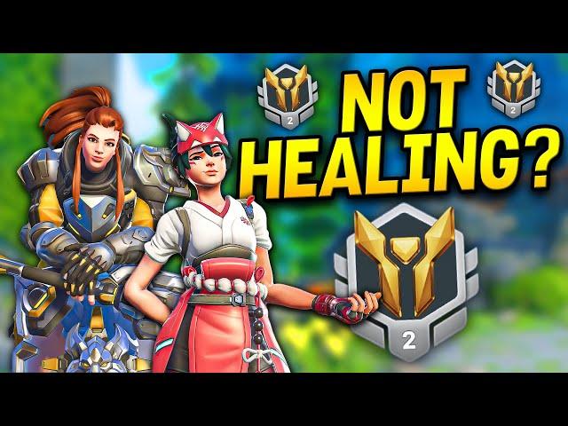 This GOLD Support got accused of NOT HEALING... Is it true?