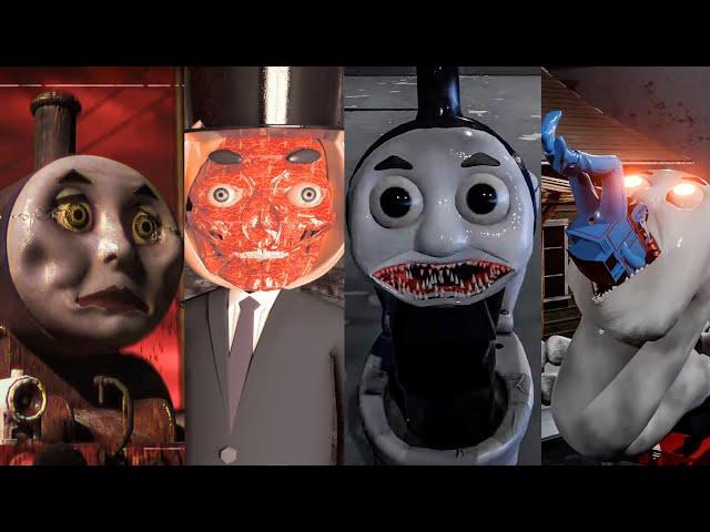 Cursed Thomas.exe videos | Thomas and Secret | Creepy Thomas The Tank Engine