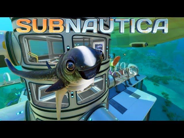 TEDDY RUXPIN THE CUDDLE FISH!!!!!! [Ep. 84] | Subnautica