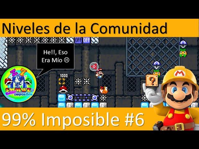 Un nivel un poco Complicadete - 99% Imposibles #6 - SMMWE - Gabros