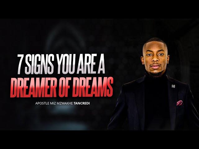 7 Signs you are a DREAMER OF DREAMS | Prophetic Dreamer