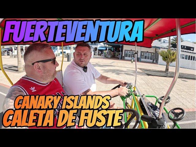 Canary Islands | Fuerteventura | Caleta de Fuste