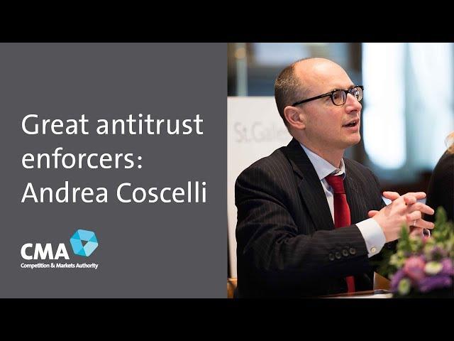 CEO Andrea Coscelli interview | UK's Competition and Markets Authority