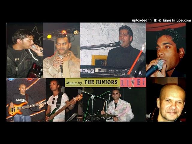 THE JUNIORS LIVE - MY NUMBER ONE REGGAE BUBBLE - DJALIEL EN REGILIO -MASTER