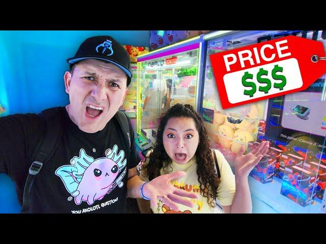 Japan's Most EXPENSIVE Arcade!