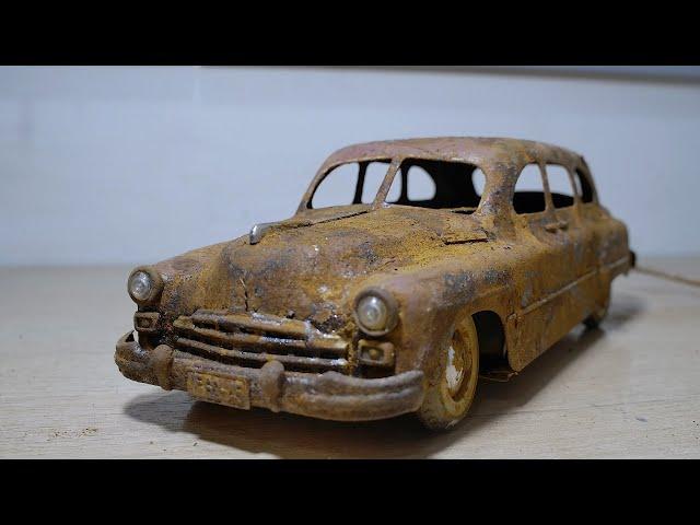 Restoration of the ZIM-12 toy car