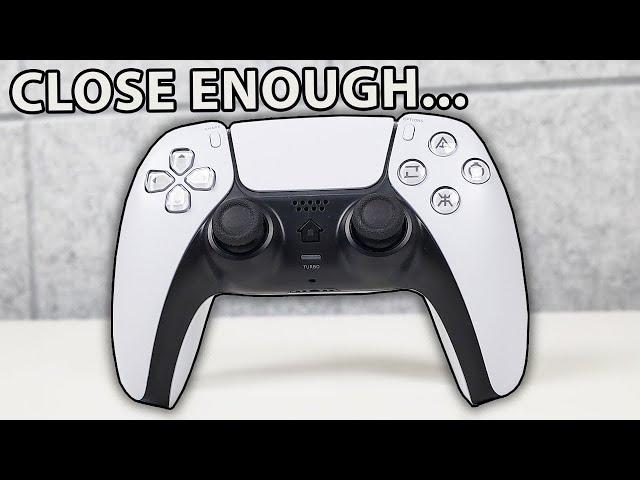 This FAKE PS5 Controller Won't Stop Vibrating...