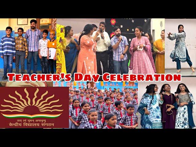 Teacher’s Day Celebration with my Students  | Kendriya Vidyalaya School | Jammu | Vlog