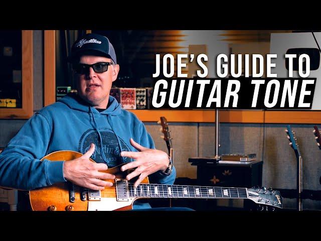 Joe Bonamassa's Tips For Improving Your Guitar Sound