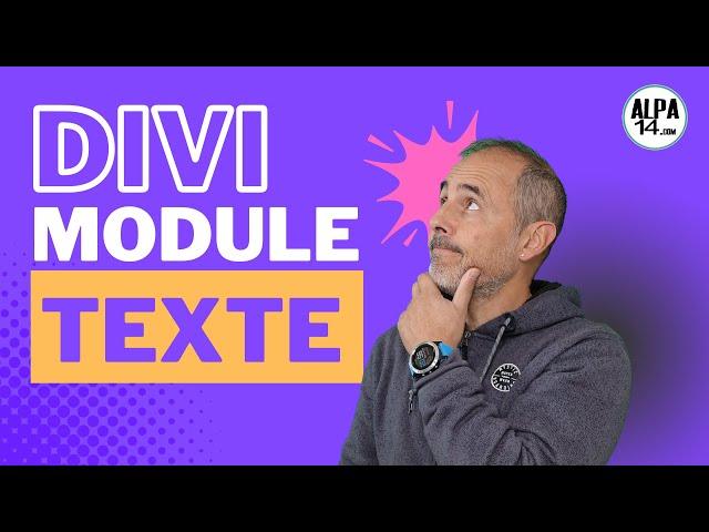 Mastering the Text Module of Divi Visual Builder | Beginner Divi Tutorial 