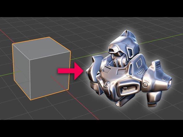 The easiest modeling technique? Blender Secrets