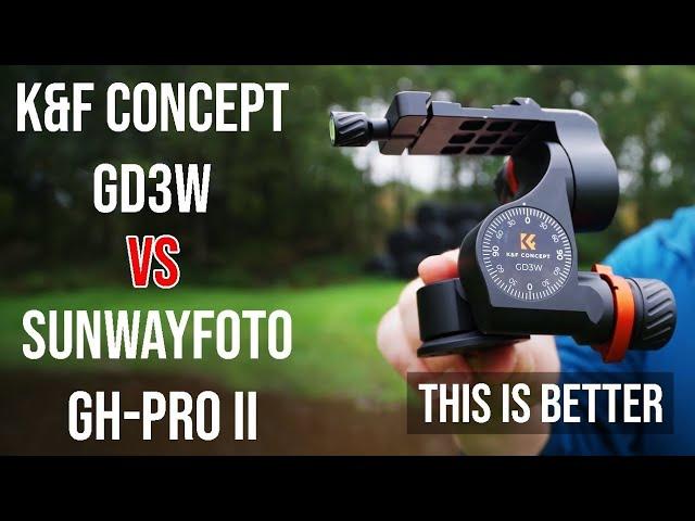 Kentfaith K&F Concept - GD3W - Geared Head - Is it any good?