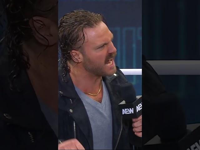 MJF & Hangman Adam Page talk face to face during AEW Dynamite!