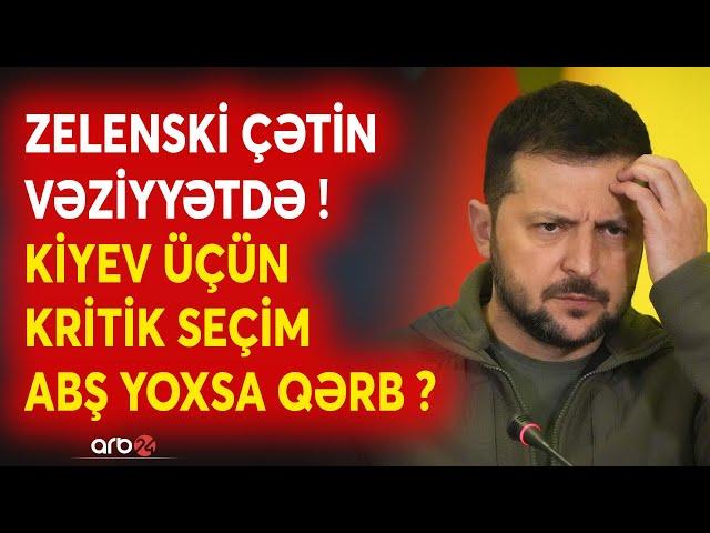 Ukraynada siyasi parçalanma başladı - ABŞ və Qərb arasında Kiyev uğrunda mübarizə - KRİTİK seçim...