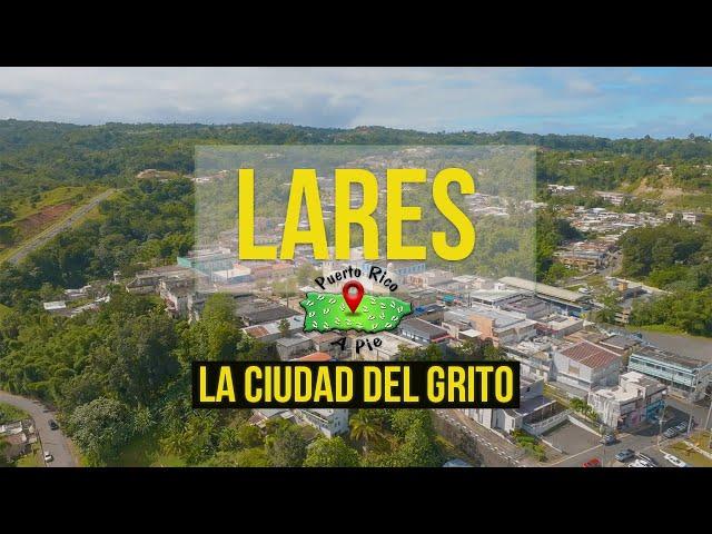 Camine el Pueblo de LARES , "LA CIUDAD DEL GRITO" A PIE   4K