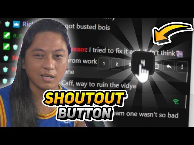 Create A SHOUTOUT Button For Twitch!