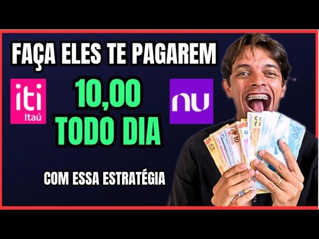 Receba R$ 10 TODO DIA | Nubank, Iti, Picpay | Melhor CDB 2023 | Melhor Banco para investir hoje?