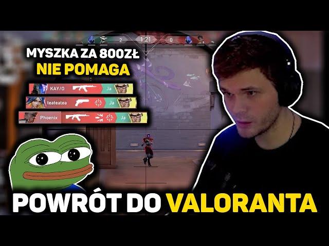 POWRÓT DO VALORANTA | FORMA MUTANT | GUCIO |