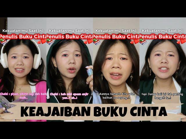 KOMPILASI VIDEO TIKTOK PIYAN (Keajaiban Buku Cinta?!!) Kentang Idaman 2024