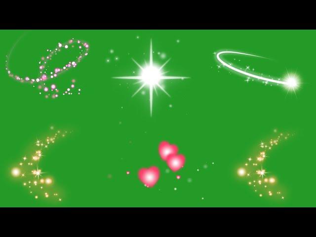 Top 10 awesome Sparklers || sparklers green screen || sparkle effect || Mondal Screen