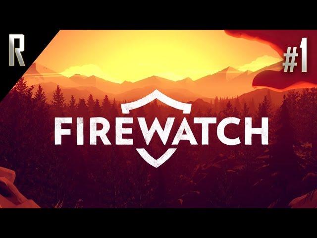 ► Firewatch - Walkthrough HD - Part 1