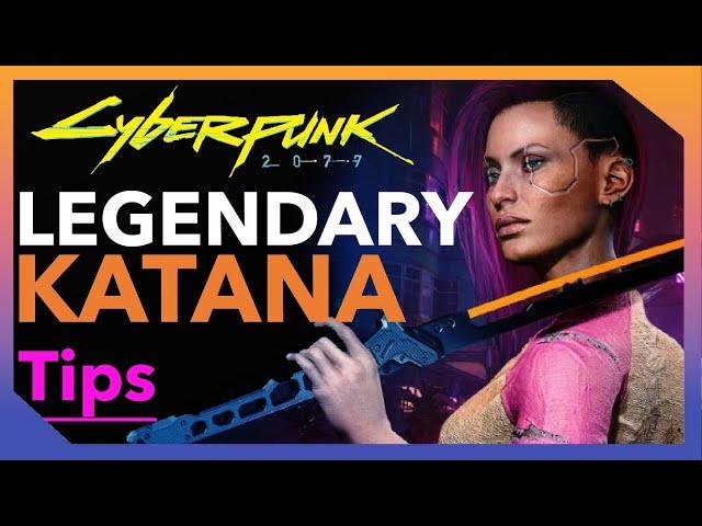 Cyberpunk 2077: Legendary Katana Location