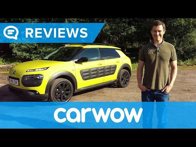 Citroen C4 Cactus 2014-2017 SUV in-depth review | Mat Watson Reviews