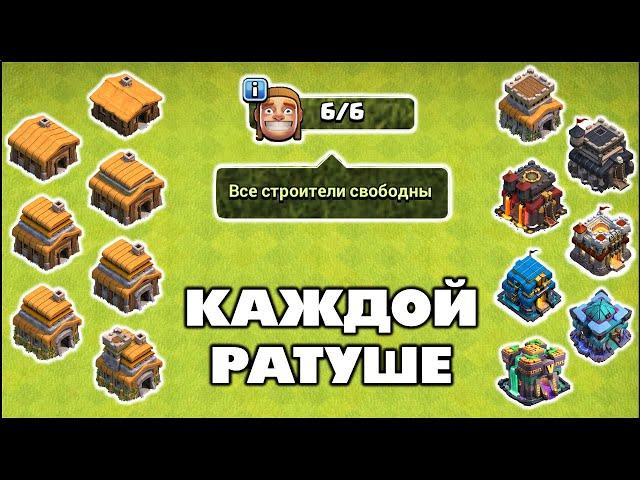 КОГДА ПЕРЕХОДИТЬ НА НОВЫЙ ТХ? СОВЕТЫ ДЛЯ КАЖДОЙ РАТУШИ | КЛЕО CLASH OF CLANS