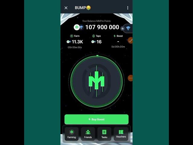 HOW TO FARM AND MINE BUMP TELEGRAM MINI APP AND EARN MORE BUMP POINTS_