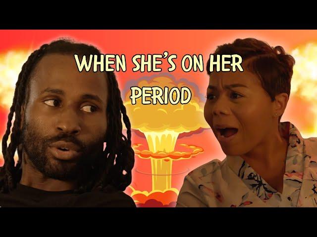 She's On Her Period | Jae The Fade