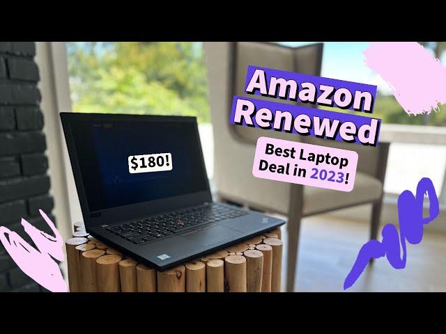 Amazon Renewed has the best laptop deals! (August 2023)