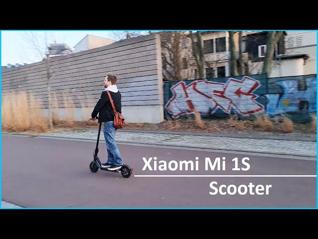 Xiaomi Mi 1S Scooter: Günstiger Elektro Roller im Alltagstest - mit Straßenzulassung - Moschuss