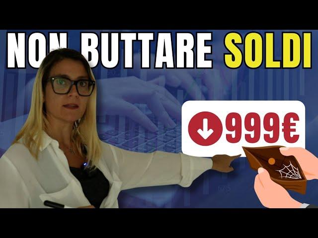 COME INVESTIRE ONLINE I TUOI PRIMI 1000€ | COSA AVREI VOLUTO SAPERE PER EVITARE DI BUTTARE SOLDI