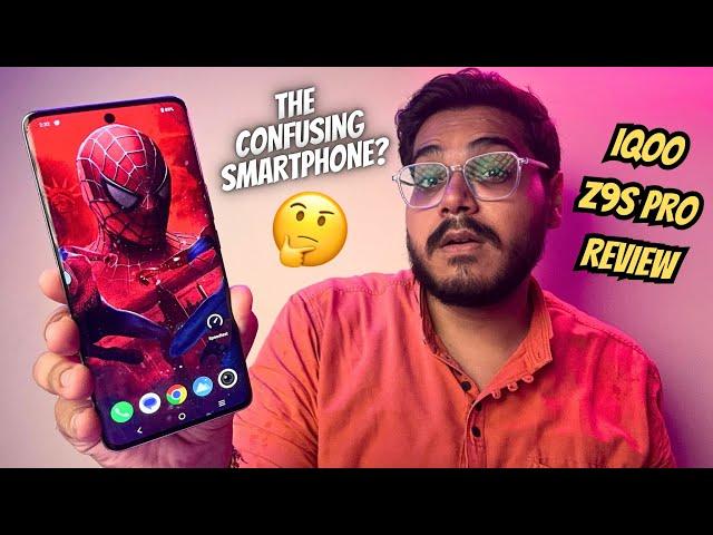 iQOO Z9s Pro 5G Detailed User Review After 7 Days - The Confusing Smartphone Under 25000?