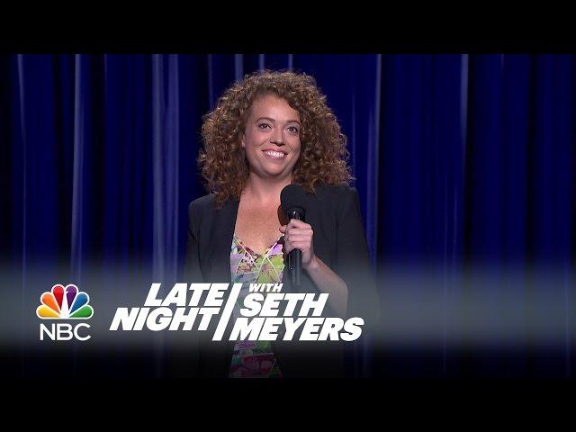 Michelle Wolf Stand-Up Performance - Late Night with Seth Meyers