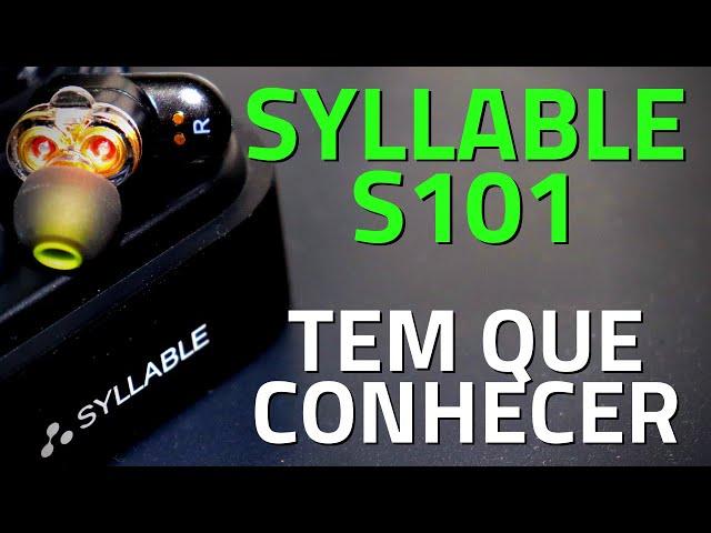 Syllable S101: Fone SENSACIONAL e Muito BARATO | Review 2021