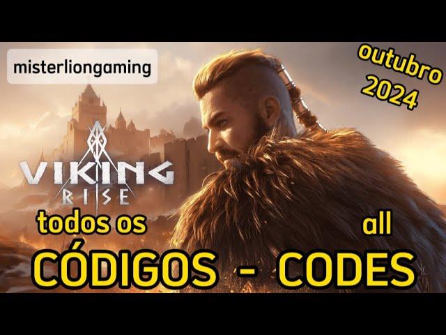 CÓDIGOS VIKING RISE | VIKING RISE CODES | VIKING RISE GIFT CODES | VIKING RISE REDEEM CODES