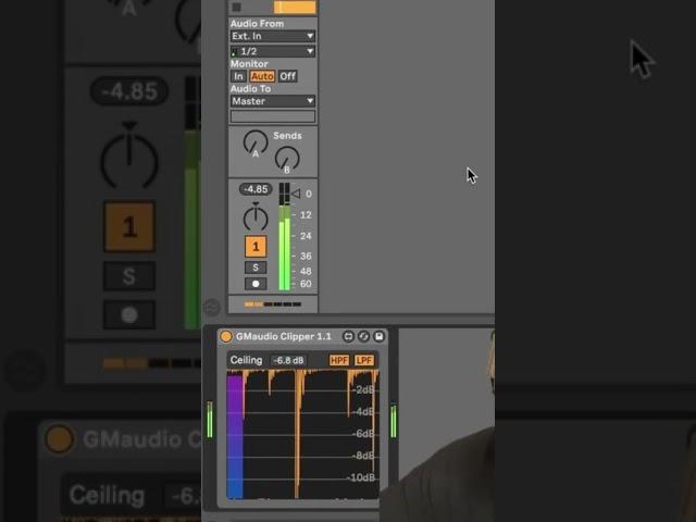 The secret to achieving a loud mix in Ableton! #abletontips  #ableton  #mixingengineer