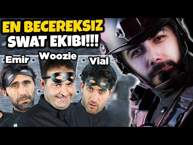 DÜNYANIN EN BECERİKSİZ S.W.A.T EKİBİ!! READY or NOT (Bölüm: 2) | Barış Can