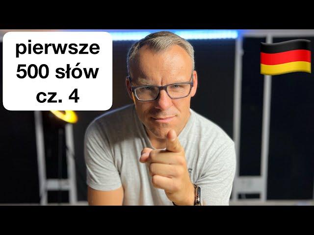 Kluczowe słownictwo 500 słów cz. 4