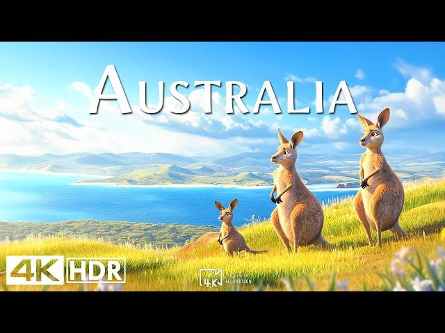 Australia 4K - Exploring the Diverse Landscapes and Unique Wildlife of the Land Down Under